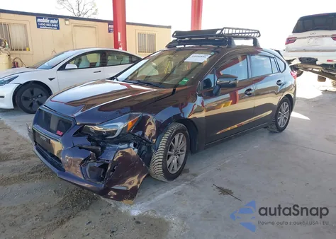 2013 Subaru Impreza 2.0I Premium from USA, damaged, VIN JF1GPAC63D2900780